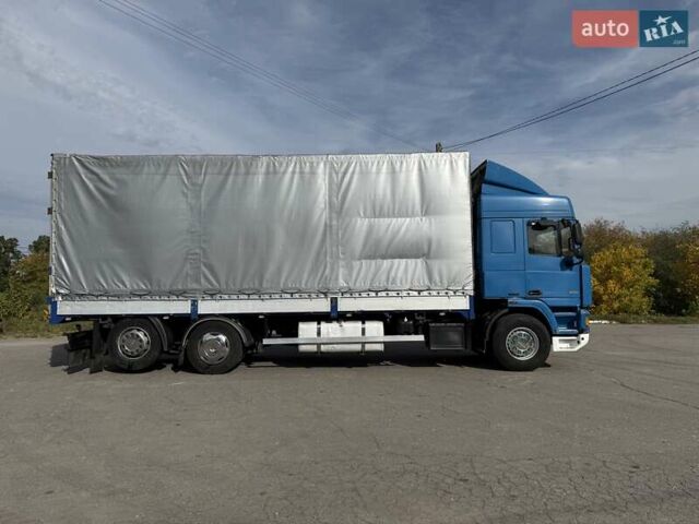 Синій Даф 95, об'ємом двигуна 11.6 л та пробігом 800 тис. км за 10500 $, фото 3 на Automoto.ua