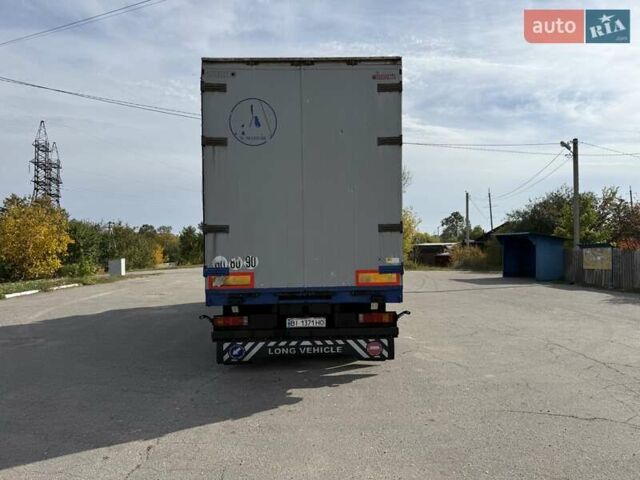 Синій Даф 95, об'ємом двигуна 11.6 л та пробігом 800 тис. км за 10500 $, фото 1 на Automoto.ua