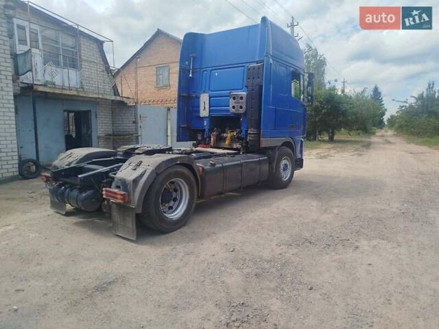 Синій Даф 95, об'ємом двигуна 12 л та пробігом 1000 тис. км за 4000 $, фото 4 на Automoto.ua