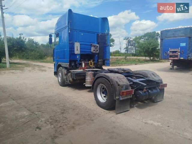 Синій Даф 95, об'ємом двигуна 12 л та пробігом 1000 тис. км за 4000 $, фото 5 на Automoto.ua
