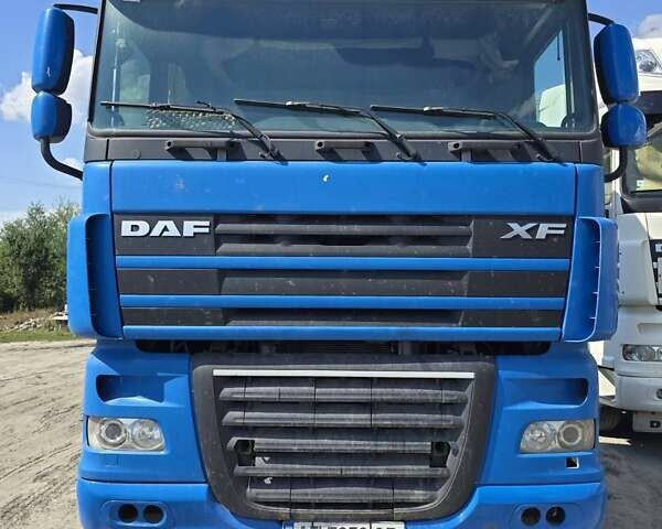 Синий Даф 95, объемом двигателя 12.58 л и пробегом 800 тыс. км за 5999 $, фото 8 на Automoto.ua