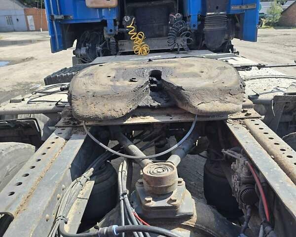 Синий Даф 95, объемом двигателя 12.58 л и пробегом 800 тыс. км за 5999 $, фото 9 на Automoto.ua