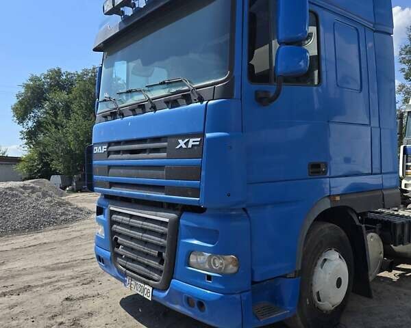 Синий Даф 95, объемом двигателя 12.58 л и пробегом 800 тыс. км за 5999 $, фото 5 на Automoto.ua