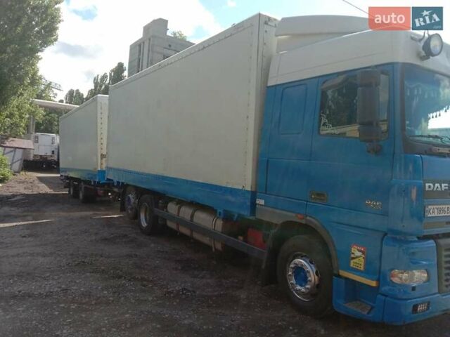Синий Даф 95, объемом двигателя 0 л и пробегом 265 тыс. км за 15400 $, фото 15 на Automoto.ua