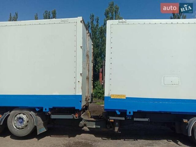 Синий Даф 95, объемом двигателя 0 л и пробегом 265 тыс. км за 15400 $, фото 8 на Automoto.ua