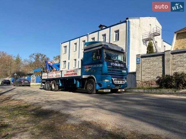 Синий Даф 95, объемом двигателя 12 л и пробегом 140 тыс. км за 52000 $, фото 8 на Automoto.ua