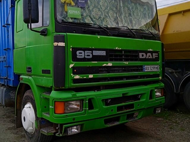 Зелений Даф 95, об'ємом двигуна 11 л та пробігом 0 тис. км за 6000 $, фото 4 на Automoto.ua