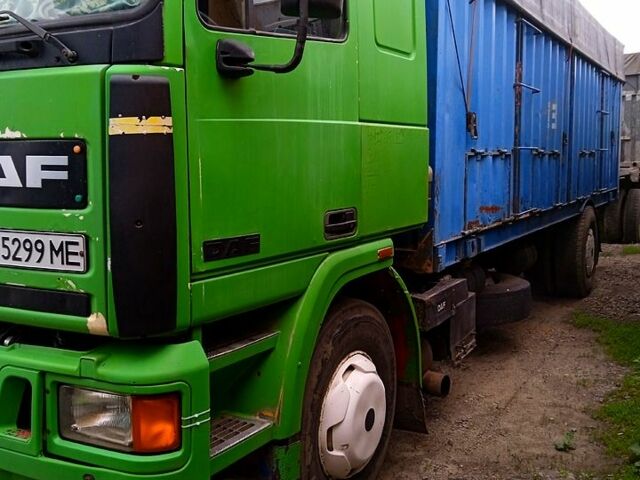 Зелений Даф 95, об'ємом двигуна 11 л та пробігом 0 тис. км за 6000 $, фото 3 на Automoto.ua