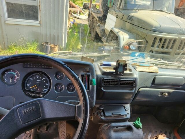 Даф 95 XF 380, объемом двигателя 12.58 л и пробегом 0 тыс. км за 11500 $, фото 4 на Automoto.ua