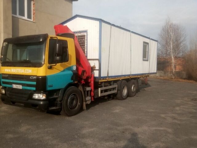 Даф 95 XF 380, об'ємом двигуна 12.58 л та пробігом 0 тис. км за 40000 $, фото 4 на Automoto.ua