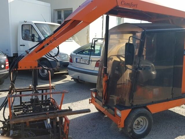 Даф 95 XF 380, объемом двигателя 12.58 л и пробегом 0 тыс. км за 20000 $, фото 10 на Automoto.ua