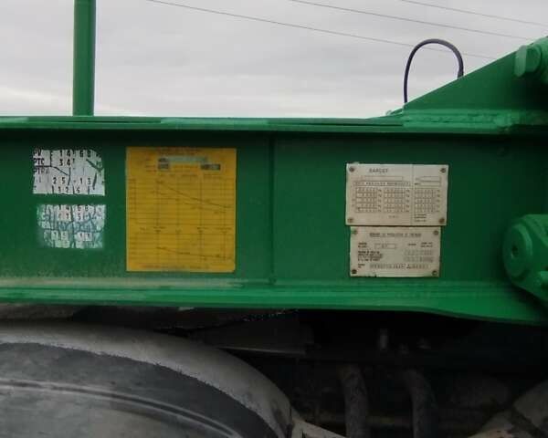Зеленый Даф 95 XF 380, объемом двигателя 12.58 л и пробегом 1 тыс. км за 18455 $, фото 25 на Automoto.ua
