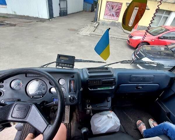 Белый Даф АЕ, объемом двигателя 5.85 л и пробегом 180 тыс. км за 6200 $, фото 14 на Automoto.ua