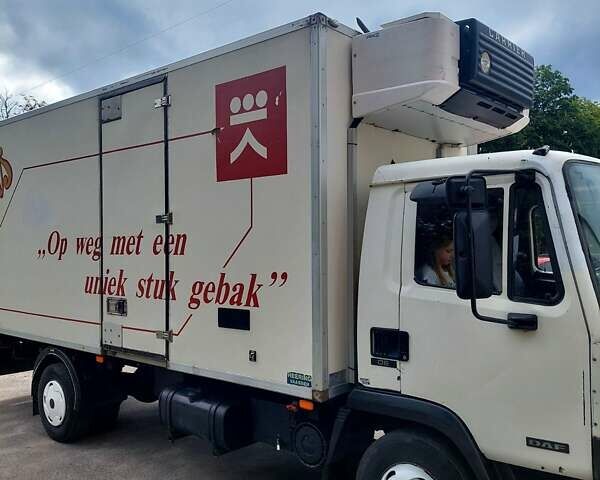 Белый Даф АЕ, объемом двигателя 5.85 л и пробегом 180 тыс. км за 6200 $, фото 2 на Automoto.ua