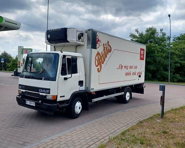 Белый Даф АЕ, объемом двигателя 5.85 л и пробегом 180 тыс. км за 6200 $, фото 21 на Automoto.ua