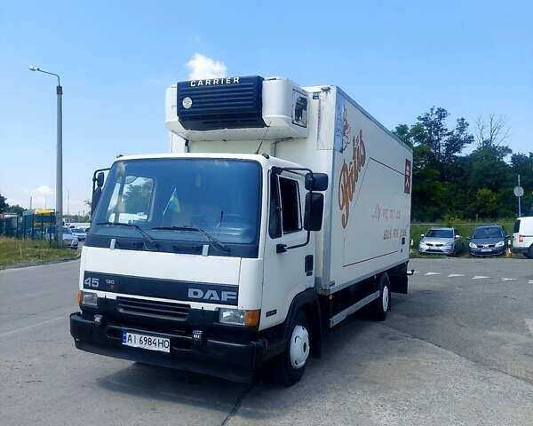 Белый Даф АЕ, объемом двигателя 5.85 л и пробегом 180 тыс. км за 6200 $, фото 16 на Automoto.ua