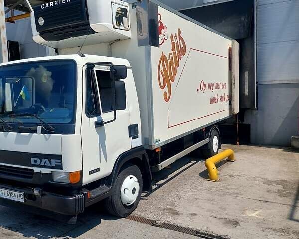 Белый Даф АЕ, объемом двигателя 5.85 л и пробегом 180 тыс. км за 6200 $, фото 22 на Automoto.ua