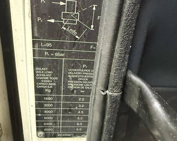 Даф AE 1999 у Рівному на Automoto.ua Білий Даф AE, об'ємом двигуна 5.88 л та пробігом 462 тис. км за 7000 $, фото 7 на Automoto.ua