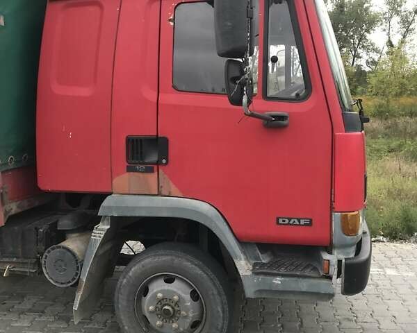 Красный Даф АЕ, объемом двигателя 5.88 л и пробегом 940 тыс. км за 6500 $, фото 5 на Automoto.ua