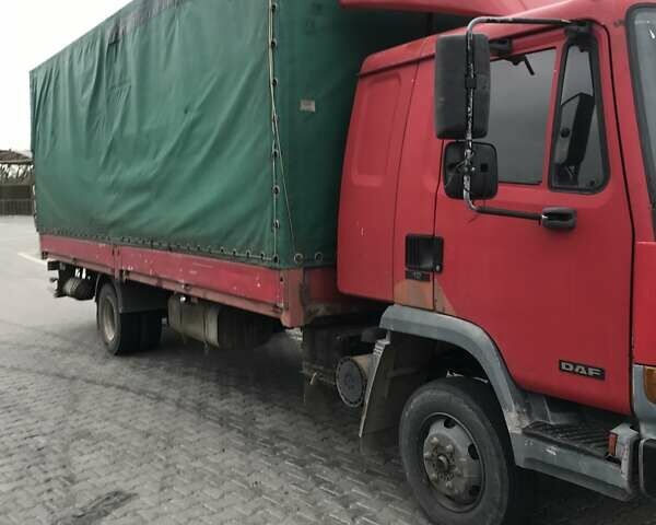 Красный Даф АЕ, объемом двигателя 5.88 л и пробегом 940 тыс. км за 6500 $, фото 6 на Automoto.ua