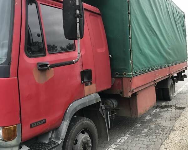 Красный Даф АЕ, объемом двигателя 5.88 л и пробегом 940 тыс. км за 6500 $, фото 8 на Automoto.ua