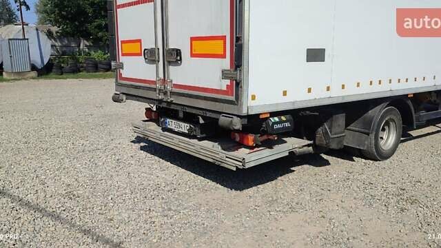 Синій Даф AE, об'ємом двигуна 4.46 л та пробігом 245 тис. км за 29500 $, фото 8 на Automoto.ua