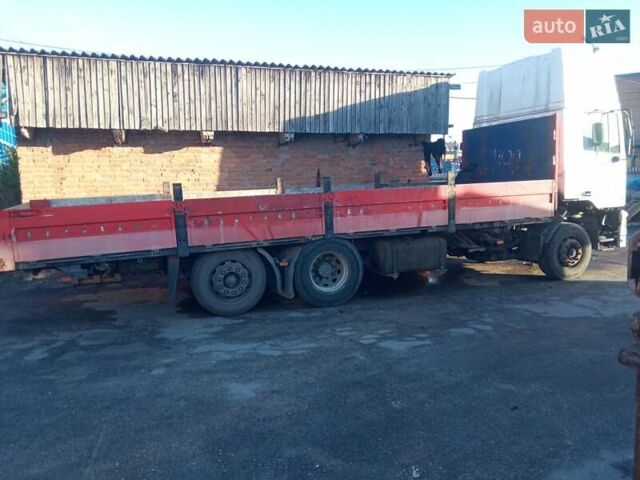 Белый Даф АТИ, объемом двигателя 12 л и пробегом 700 тыс. км за 8500 $, фото 4 на Automoto.ua