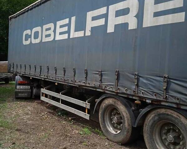 Даф АТИ 1997 в Желтых Водах на Automoto.ua Белый Даф АТИ, объемом двигателя 11.6 л и пробегом 500 тыс. км за 6000 $, фото 5 на Automoto.ua