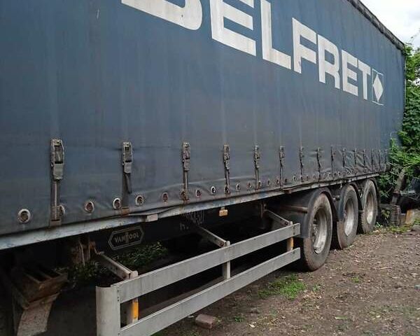 Даф АТИ 1997 в Желтых Водах на Automoto.ua Белый Даф АТИ, объемом двигателя 11.6 л и пробегом 500 тыс. км за 6000 $, фото 3 на Automoto.ua