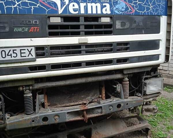 Даф АТИ 1997 в Желтых Водах на Automoto.ua Белый Даф АТИ, объемом двигателя 11.6 л и пробегом 500 тыс. км за 6000 $, фото 12 на Automoto.ua