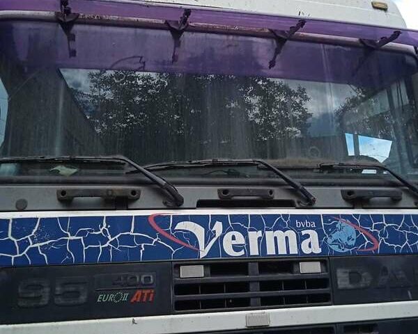 Даф АТИ 1997 в Желтых Водах на Automoto.ua Белый Даф АТИ, объемом двигателя 11.6 л и пробегом 500 тыс. км за 6000 $, фото 11 на Automoto.ua