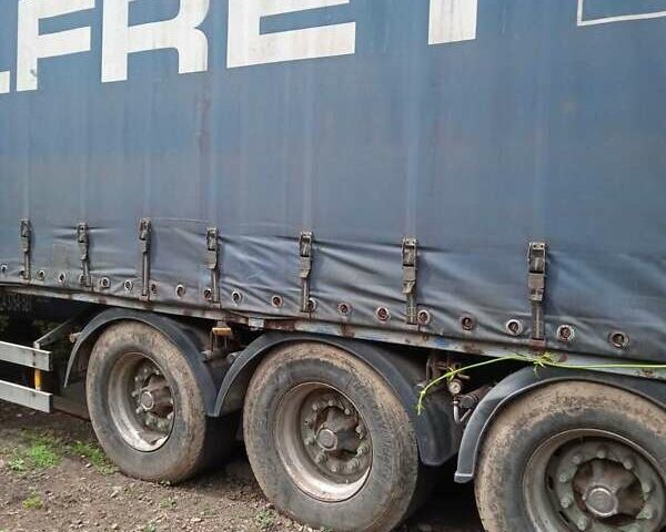 Даф АТИ 1997 в Желтых Водах на Automoto.ua Белый Даф АТИ, объемом двигателя 11.6 л и пробегом 500 тыс. км за 6000 $, фото 1 на Automoto.ua