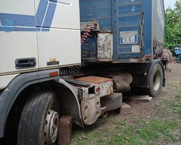 Даф АТИ 1997 в Желтых Водах на Automoto.ua Белый Даф АТИ, объемом двигателя 11.6 л и пробегом 500 тыс. км за 6000 $, фото 6 на Automoto.ua