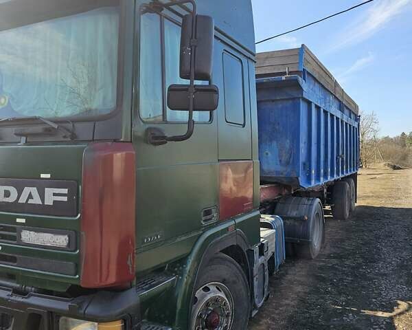 Зеленый Даф АТИ, объемом двигателя 12 л и пробегом 160 тыс. км за 5500 $, фото 14 на Automoto.ua