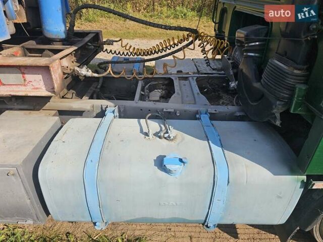 Зеленый Даф АТИ, объемом двигателя 12 л и пробегом 160 тыс. км за 5100 $, фото 4 на Automoto.ua