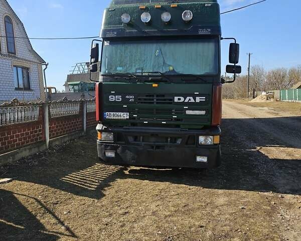 Зеленый Даф АТИ, объемом двигателя 12 л и пробегом 160 тыс. км за 5500 $, фото 13 на Automoto.ua