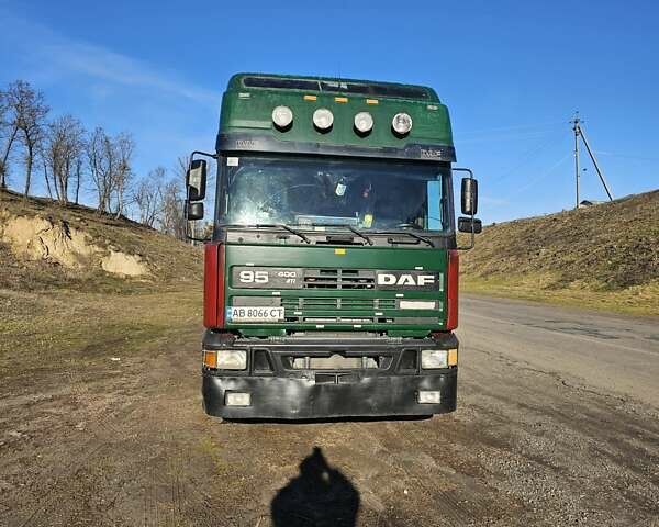 Зеленый Даф АТИ, объемом двигателя 12 л и пробегом 160 тыс. км за 5500 $, фото 1 на Automoto.ua