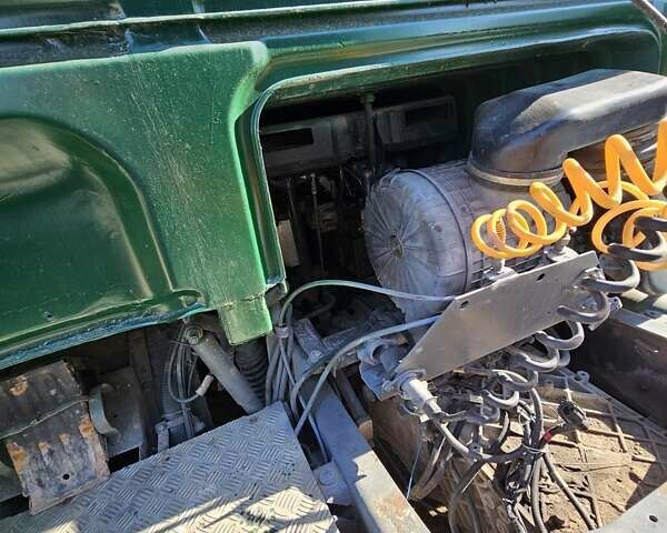 Зеленый Даф АТИ, объемом двигателя 12 л и пробегом 160 тыс. км за 5500 $, фото 15 на Automoto.ua