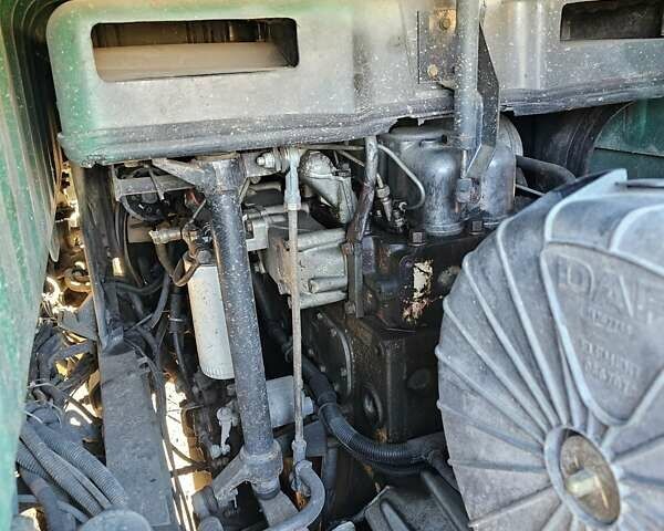 Зеленый Даф АТИ, объемом двигателя 12 л и пробегом 160 тыс. км за 5500 $, фото 12 на Automoto.ua
