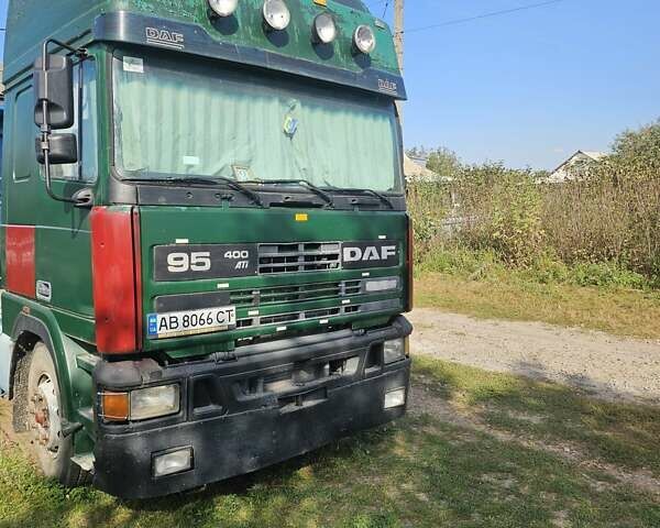 Зеленый Даф АТИ, объемом двигателя 12 л и пробегом 160 тыс. км за 5100 $, фото 1 на Automoto.ua