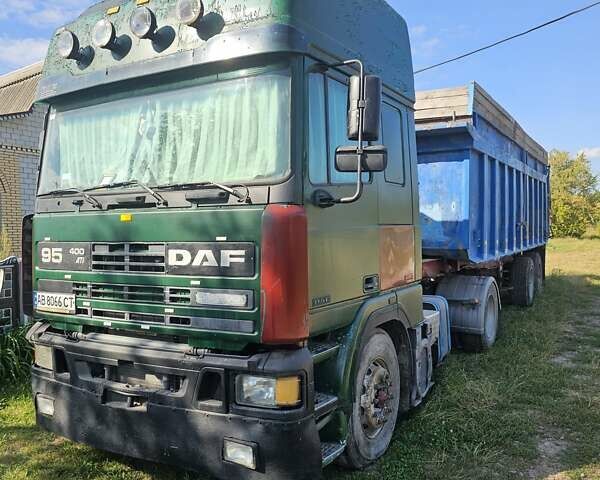 Зеленый Даф АТИ, объемом двигателя 12 л и пробегом 160 тыс. км за 5100 $, фото 11 на Automoto.ua