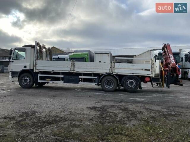 Білий Даф CF, об'ємом двигуна 9.2 л та пробігом 350 тис. км за 40000 $, фото 12 на Automoto.ua