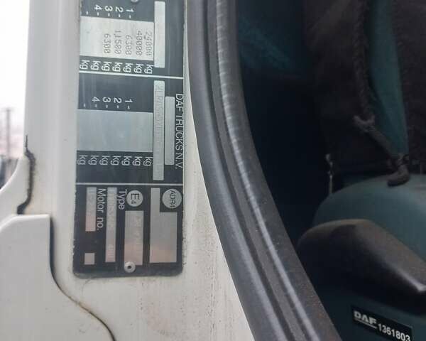 Белый Даф СФ, объемом двигателя 12.58 л и пробегом 999 тыс. км за 32500 $, фото 28 на Automoto.ua