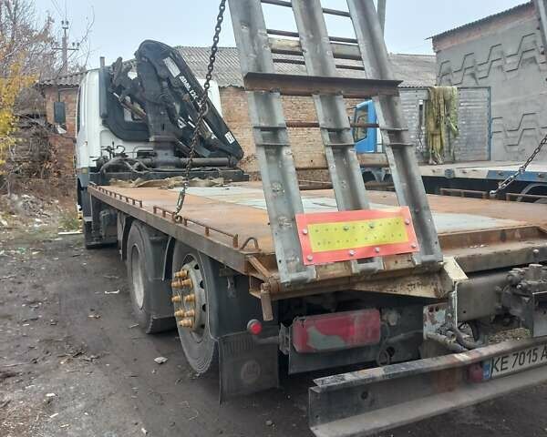 Белый Даф СФ, объемом двигателя 12.58 л и пробегом 999 тыс. км за 32500 $, фото 8 на Automoto.ua