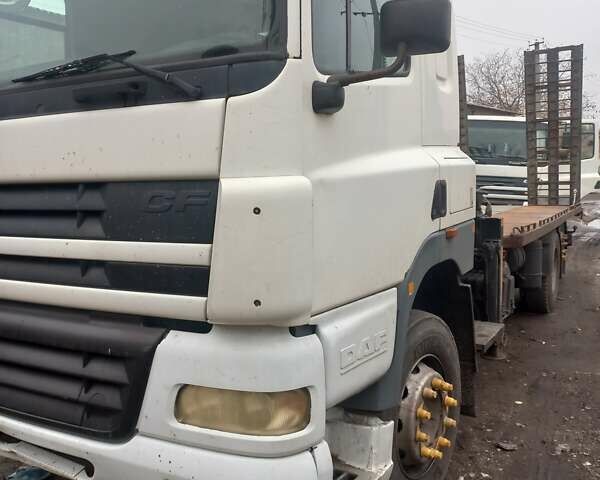 Белый Даф СФ, объемом двигателя 12.58 л и пробегом 999 тыс. км за 32500 $, фото 18 на Automoto.ua