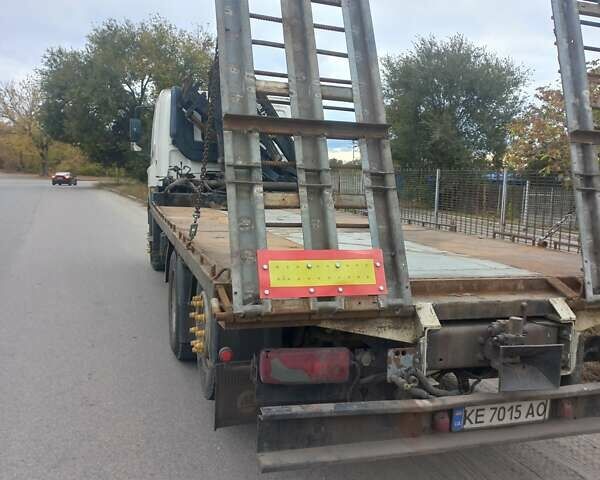 Белый Даф СФ, объемом двигателя 12.58 л и пробегом 999 тыс. км за 32500 $, фото 6 на Automoto.ua