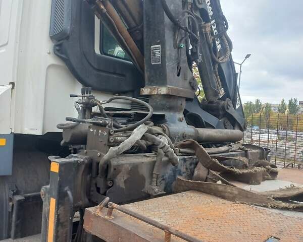 Белый Даф СФ, объемом двигателя 12.58 л и пробегом 999 тыс. км за 32500 $, фото 7 на Automoto.ua