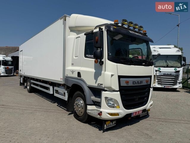 Белый Даф СФ, объемом двигателя 6.7 л и пробегом 523 тыс. км за 56500 $, фото 1 на Automoto.ua