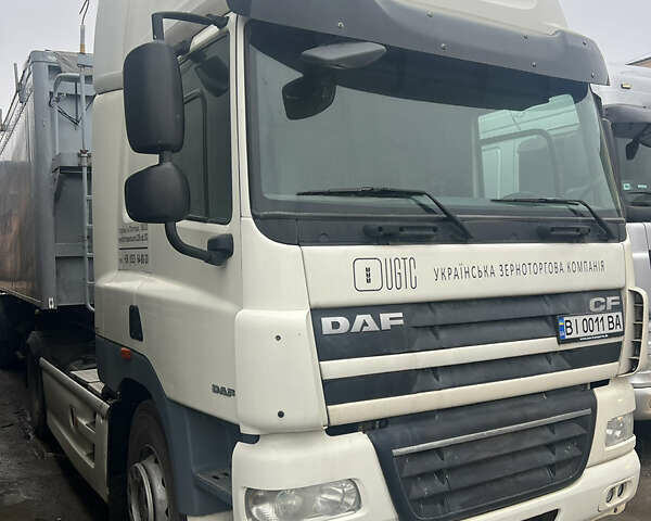 Білий Даф CF, об'ємом двигуна 12.9 л та пробігом 965 тис. км за 12200 $, фото 1 на Automoto.ua