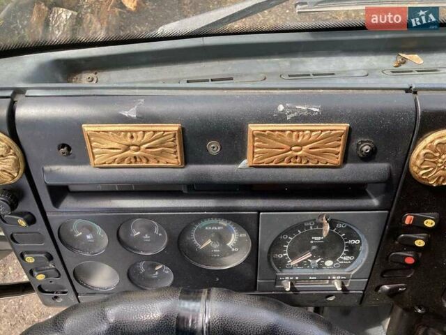 Белый Даф СФ, объемом двигателя 9.19 л и пробегом 732 тыс. км за 9200 $, фото 8 на Automoto.ua
